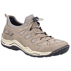 RIEKER Schnürschuh natur