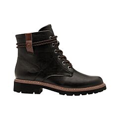 Bottine à lacer TAMARIS noir