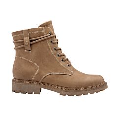 Bottine à lacer TAMARIS taupe