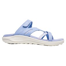 MERRELL DISTRICT LTR WEAVE Slide Pantolette hellblau