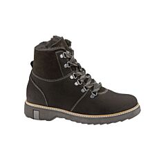 Botte à lacer Waldläufer pour dames noir