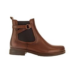 Gabor Stiefelette aus Nappaleder braun