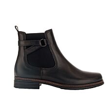Gabor Stiefelette aus Nappaleder schwarz