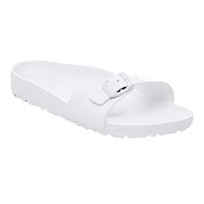 Mules Madrid EVA BIRKENSTOCK pour dames blanc
