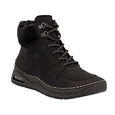 Bottine RIEKER à lacer pour dames noir