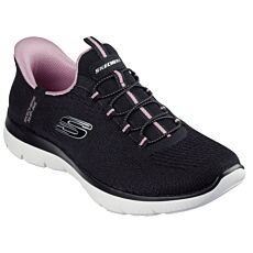 SKECHERS Slip Ins Schuhe für Damen schwarz