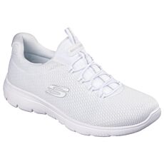 SKECHERS Schlupfschuh für Damen weiss
