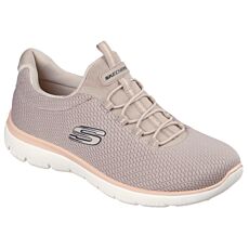 SKECHERS Schlupfschuh für Damen taupe