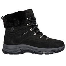SKECHERS Schnürstiefel für Damen – schwarz