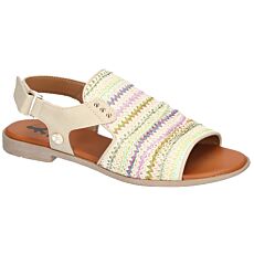 2GO Fashion Sandalette für Damen beige