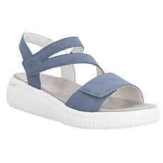 REMONTE Sandalette für Damen jeansblau