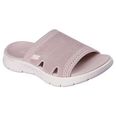 SKECHERS GO WALK Slide pour dames rose
