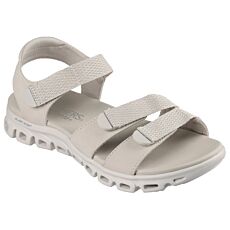 SKECHERS GLIDE STEP Sandale für Damen beige