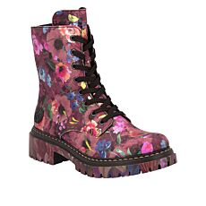 Bottes à lacets RIEKER tendance pour dames