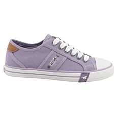 Sneakers MUSTANG pour dames lilas clair
