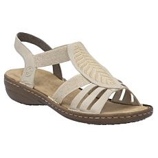 RIEKER Sandalette für Damen puder