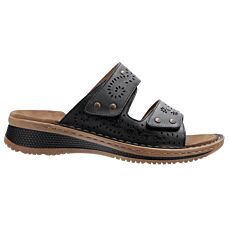 ARA Pantolette aus weichem Glattleder