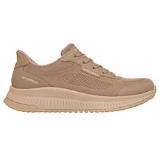 Chaussures SKECHERS SLIP INS pour dames, en matière souple – brun