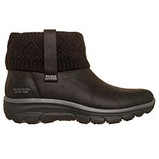 Bottes à enfiler SKECHERS SLIP INS pour dames – noir