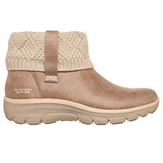 SKECHERS SLIP INS Schlupfstiefel für Damen – hellbraun