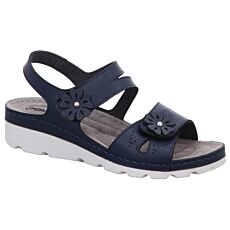 Sandale pour dammes GEMINI marine