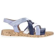 Sandales GABOR pour dames bleu