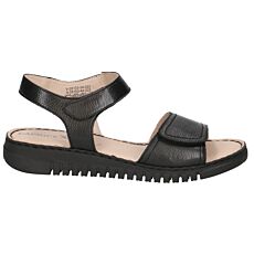 Sandale pour dames CAPRICE noir