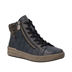 RIEKER Stiefelette für Damen – marine