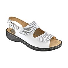 Sandale Hickersberger blanc