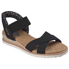 Sandales Slip Ins SKECHERS pour dames noir