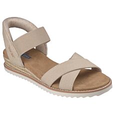 Sandales Slip Ins SKECHERS pour dames naturel