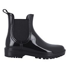 Bottes courtes en caoutchouc pour dames LICO noir