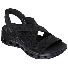 SKECHERS GLIDE STEP Sandalette für Damen schwarz