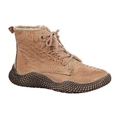 Bottines GEMINI en cuir nappa souple et foulé