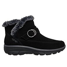 SKECHERS SLIP INS Schlupfstiefel für Damen – schwarz