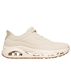 Baskets SKECHERS SLIP INS GLIDE STEP UNO pour dames – naturel