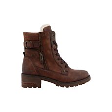 Bottines à lacets MUSTANG – brun