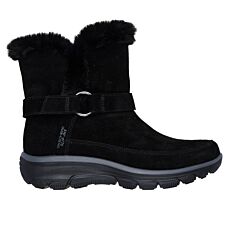 SKECHERS SLIP INS Stiefel für Damen – schwarz