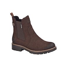 RIEKER Chelsea Stiefelette mit TEX – braun