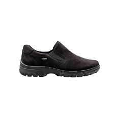 Chaussure à enfiler ARA en velours résistant – noir