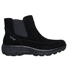 SKECHERS SLIP INS Chelsea Schlupfstiefel für Damen – schwarz
