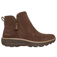 Bottes à enfiler SKECHERS pour dames – brun