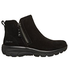 SKECHERS Schlupfstiefel für Damen – schwarz