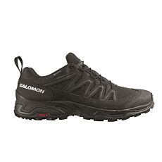 Chaussure outdoor et de randonnée Salomon X WARD Leather GTX pour hommes noir