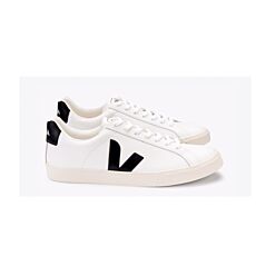 Sneaker Veja durable en cuir pour hommes noir