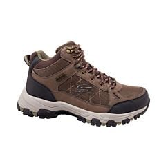 Chaussure de trekking et de randonnée SKECHERS MId Cut hommes brun brun