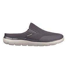 Mule SKECHERS bien-être pour hommes anthracite