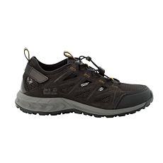 Chaussure de randonnée Jack Wolfskin Woodland 2 Hybrid Low pour hommes noir