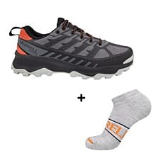 Chaussure outdoor et de randonnée Merrell Speed ECO et chaussettes pour hommes