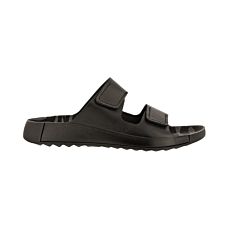 ECCO 2nd Cozma Slide für Herren aus Leder schwarz